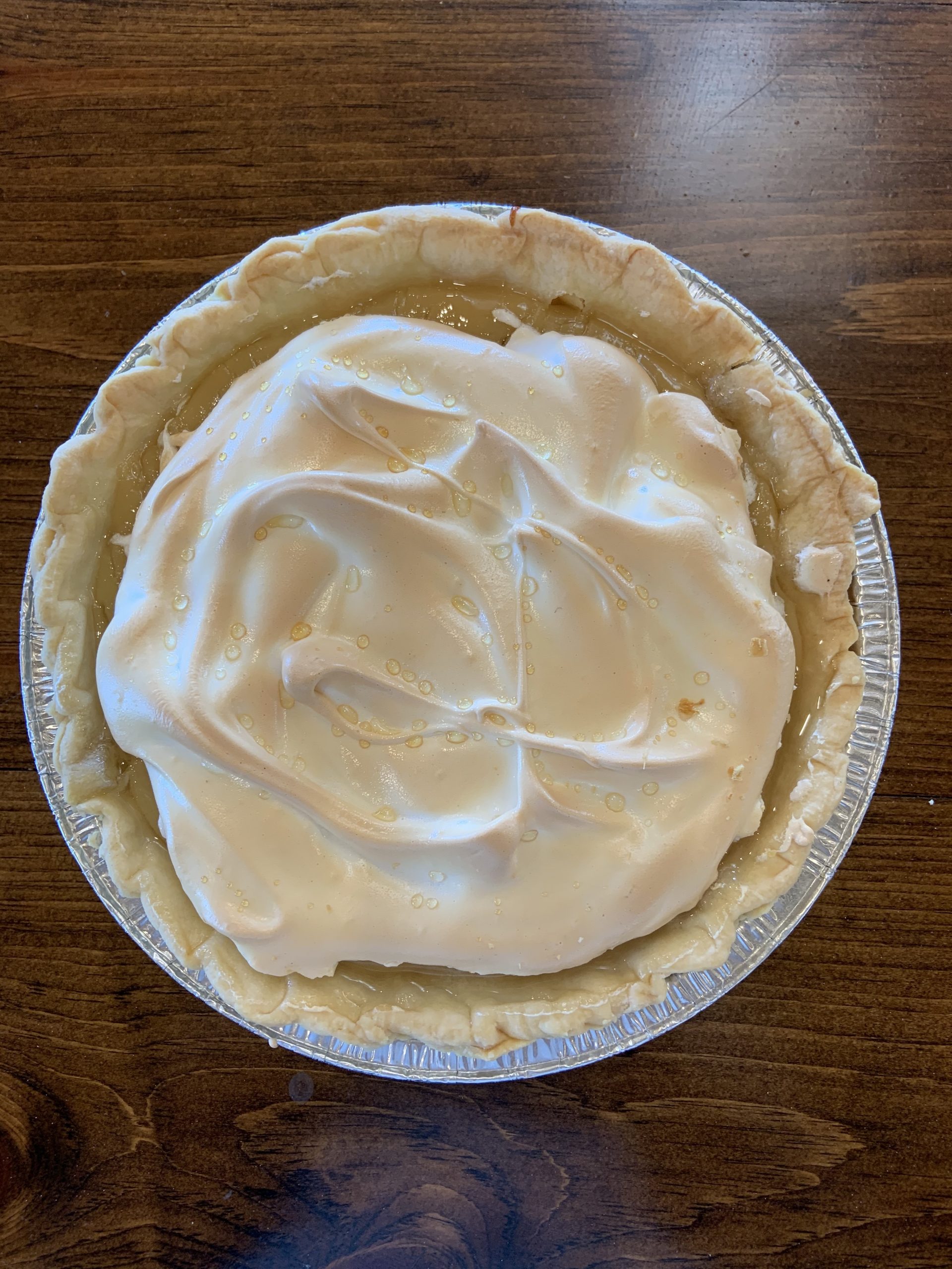 Maple Cream Pie - Vergers Blair